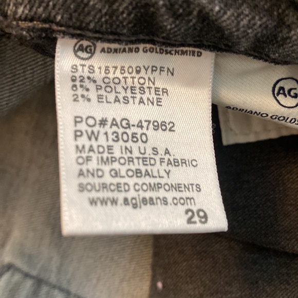 AG Adriano goldschmied ex boyfriend slim (slouchy slim) - Picture 4 of 8